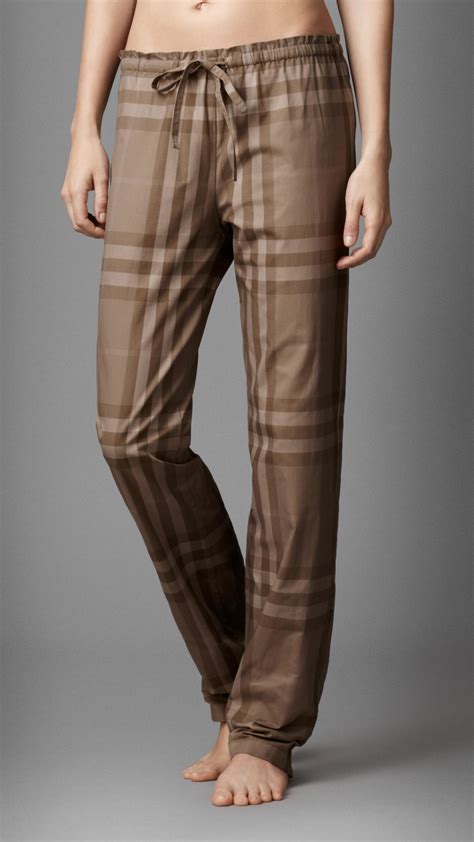 burberry shorts ladies|burberry check cotton pajama pants.